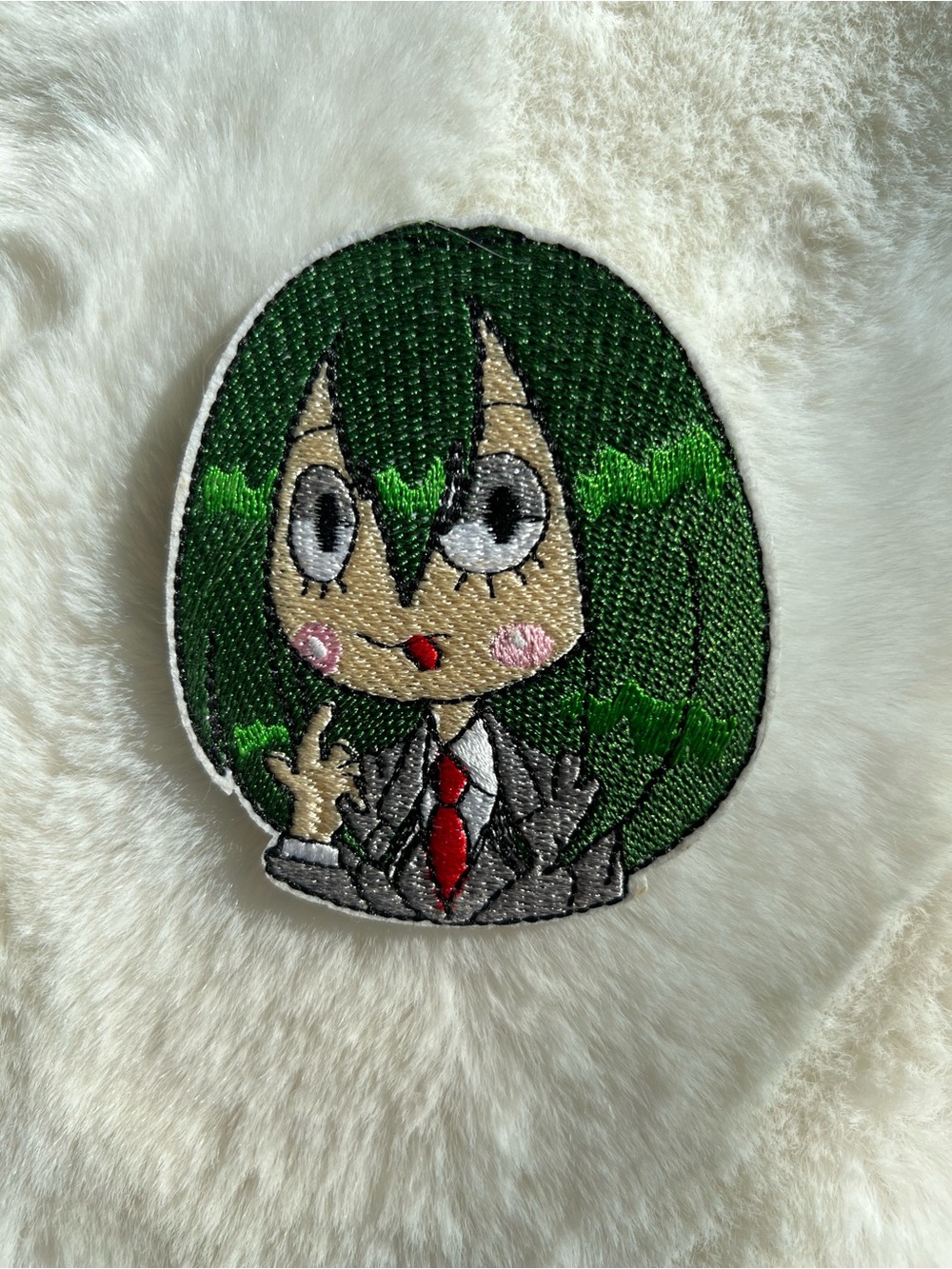 NEW My Hero Academia Tsuyu Asui embroidered patch